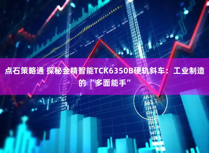 点石策略通 探秘金精智能TCK6350B硬轨斜车：工业制造的 “多面能手”